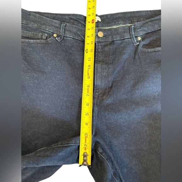 Good American Good Legs Cigarette Jeans Mid Rise Skinny Fit Womens 20 NWT - Picture 11 of 11